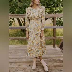 The Belle Princess Seam Mom Dress